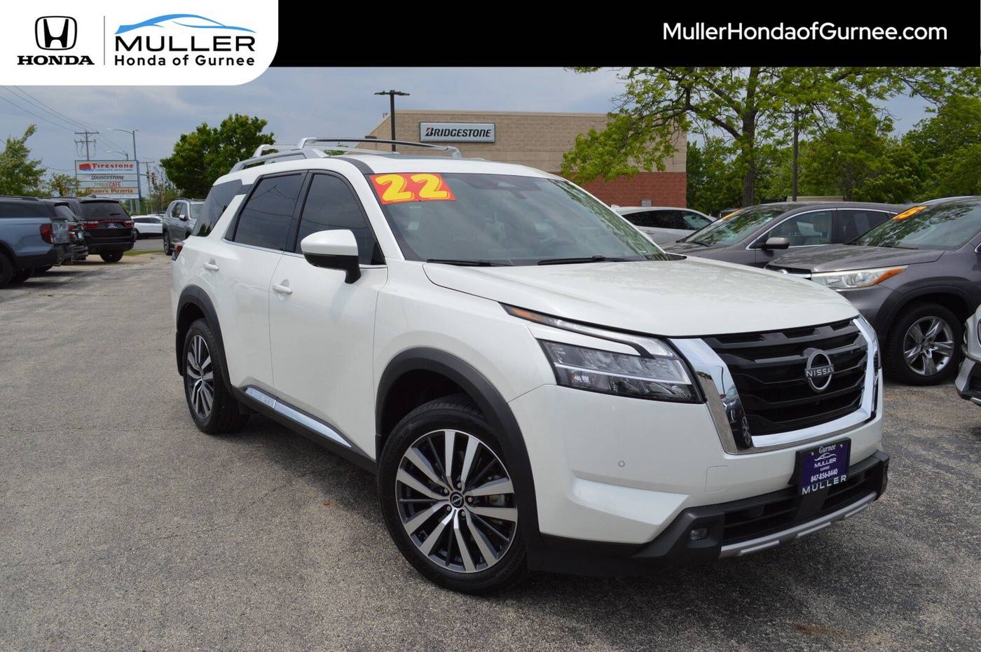 2022 Nissan Pathfinder Platinum — SUV — 47,740 mi — Gurnee, IL