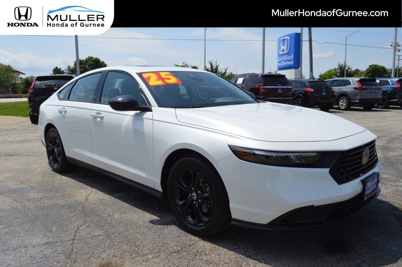 2025 Honda Accord SE — Sedan — 1,824 mi — Gurnee, IL