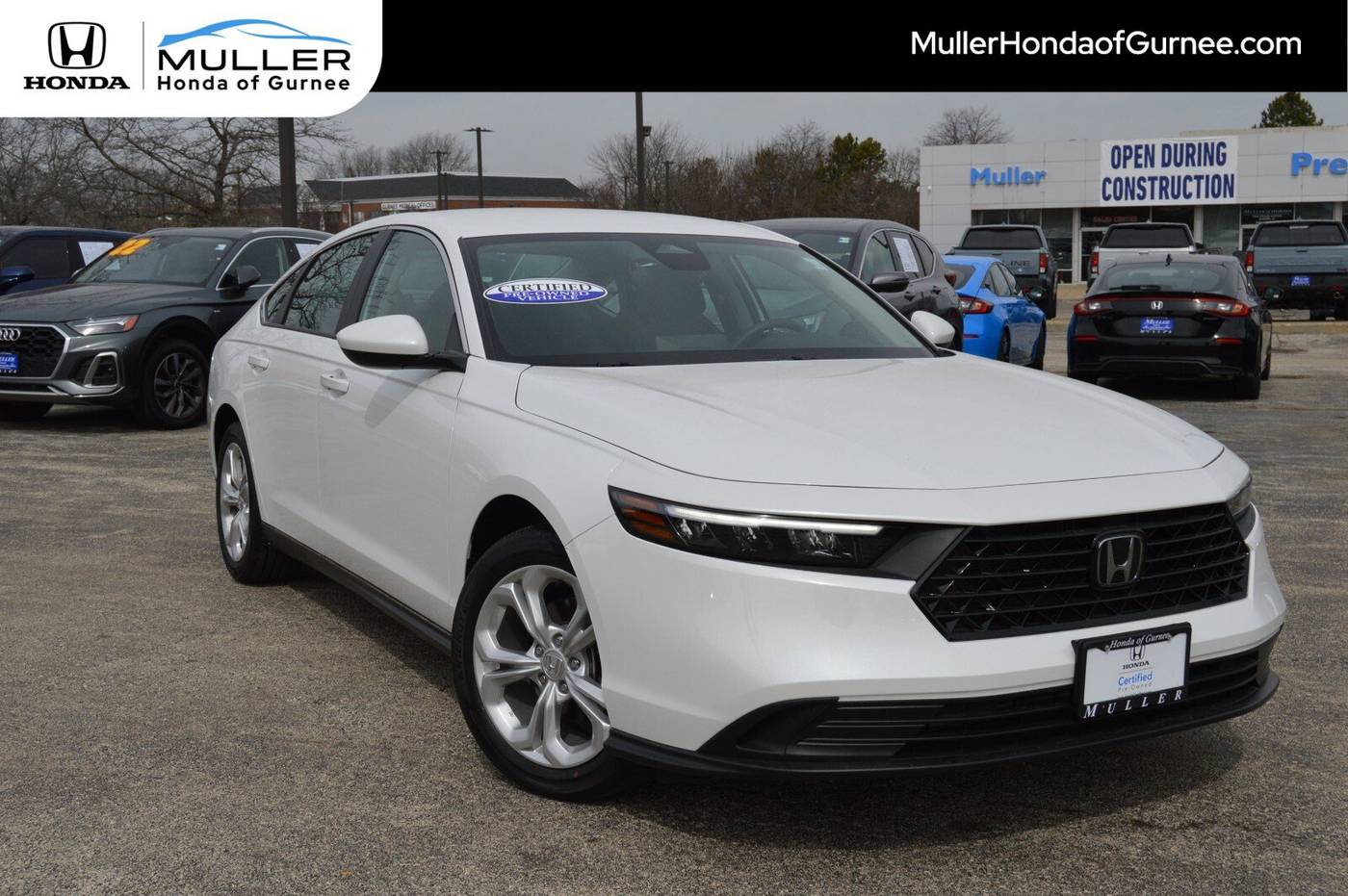 2024 Honda Accord LX — Sedan — 3,698 mi — Gurnee, IL