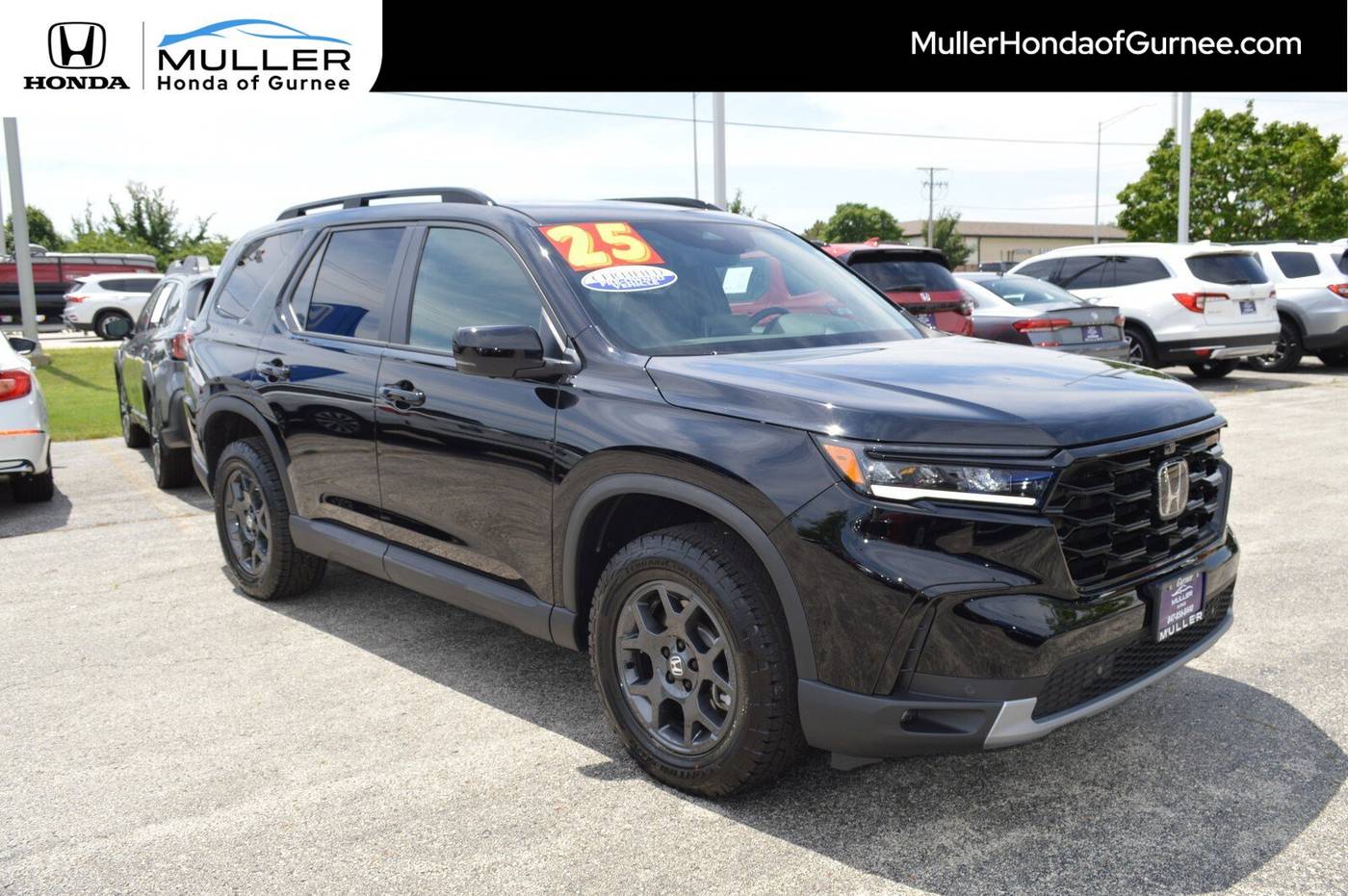 2025 Honda Pilot TrailSport — SUV — 4,379 mi — Gurnee, IL