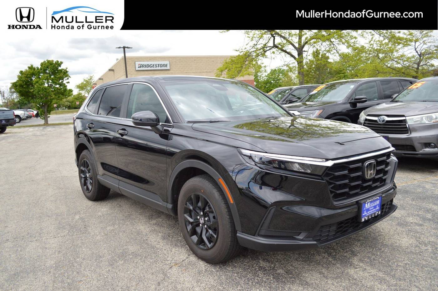 2025 Honda CR-V LX — SUV — 2,596 mi — Gurnee, IL
