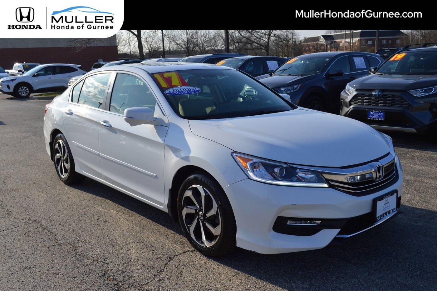 2017 Honda Accord EX — Sedan — 118,727 mi — Gurnee, IL