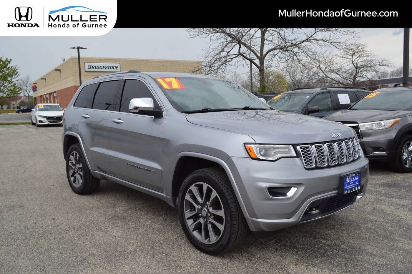 2017 Jeep Grand Cherokee Overland — SUV — 113,634 mi — Gurnee, IL
