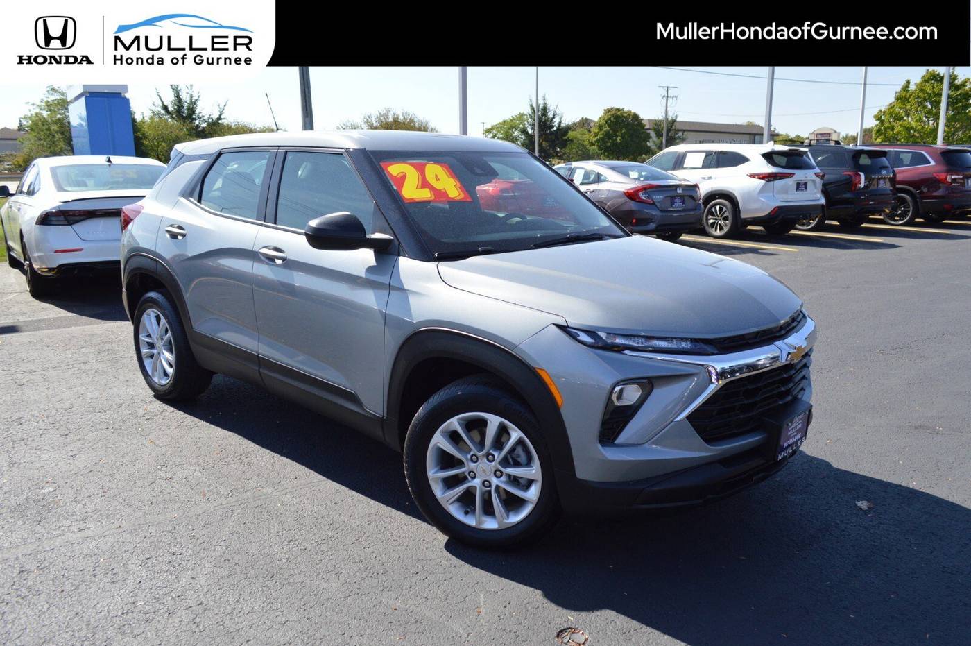 2024 Chevrolet Trailblazer LS — SUV — 26,748 mi — Gurnee, IL