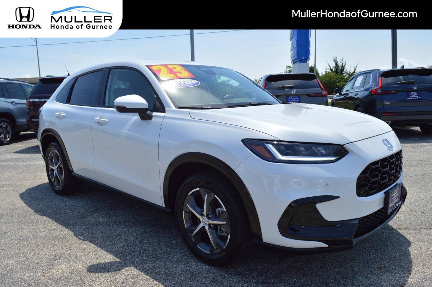 2023 Honda HR-V EX-L — SUV — 14,607 mi — Gurnee, IL