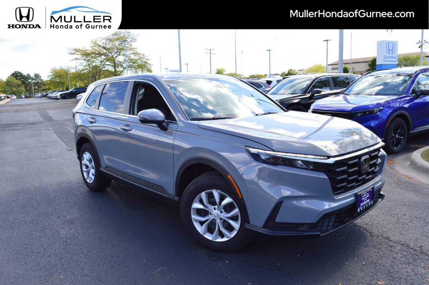 2025 Honda CR-V LX — SUV — 4,018 mi — Gurnee, IL
