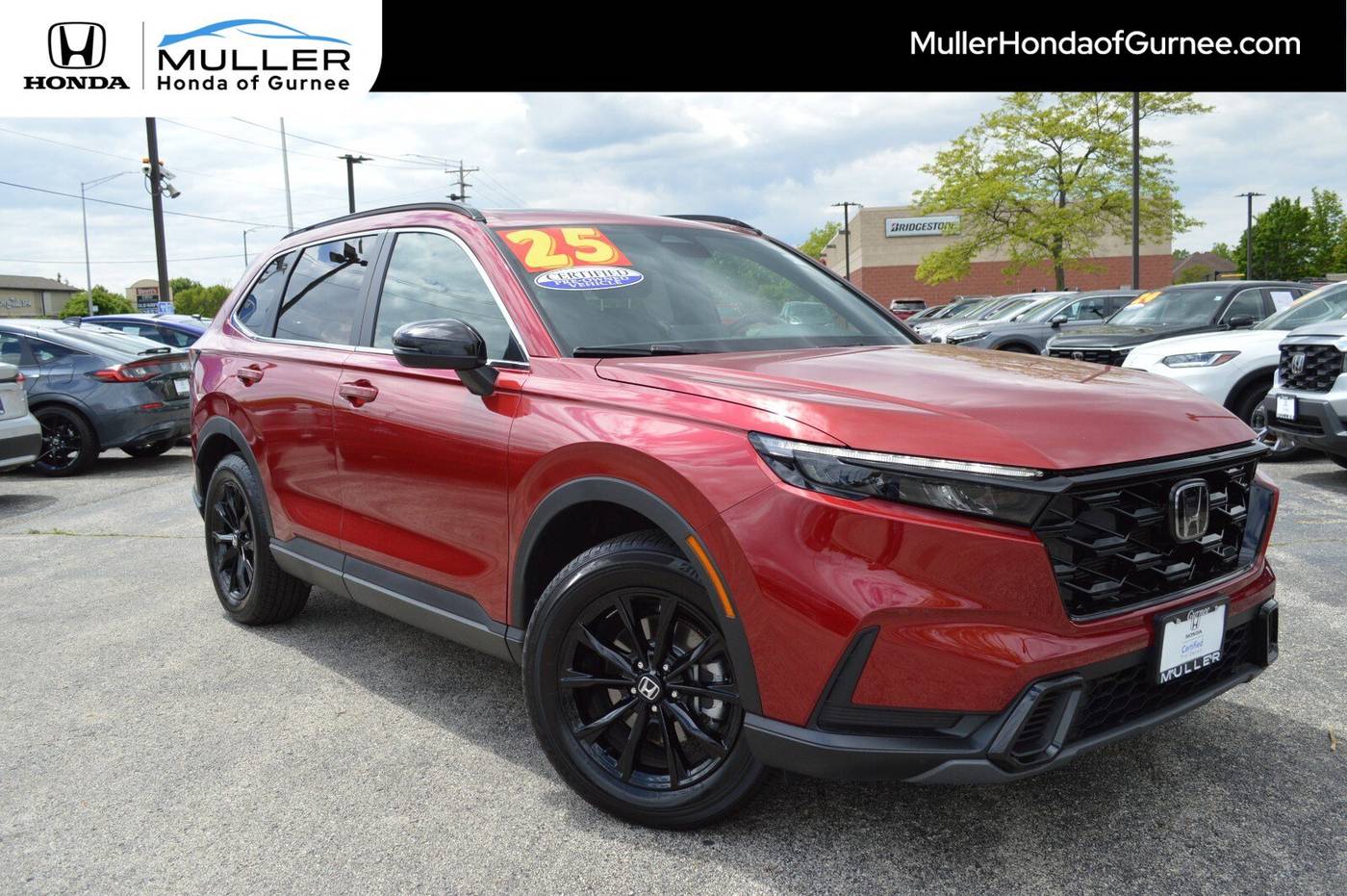 2025 Honda CR-V Hybrid Sport — SUV — 2,811 mi — Gurnee, IL