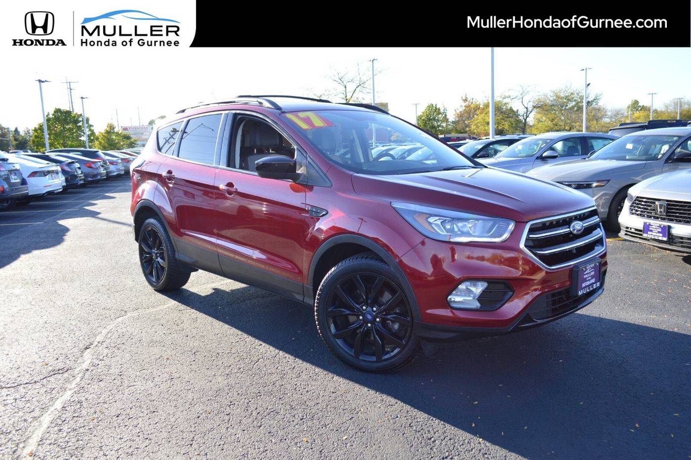2017 Ford Escape SE — SUV — 85,529 mi — Gurnee, IL
