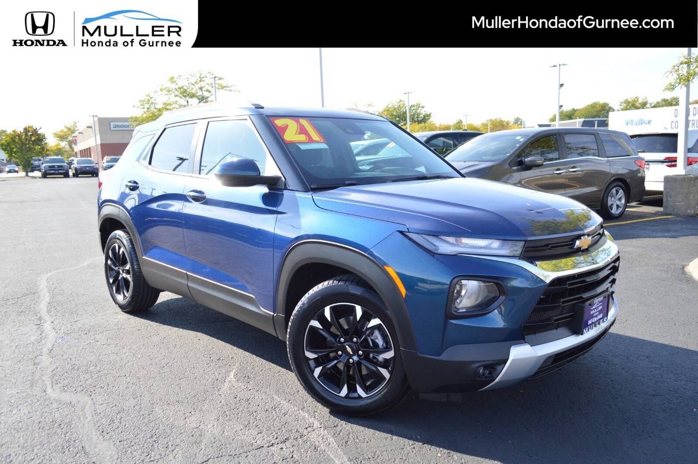 2021 Chevrolet Trailblazer LT — SUV — 76,117 mi — Gurnee, IL