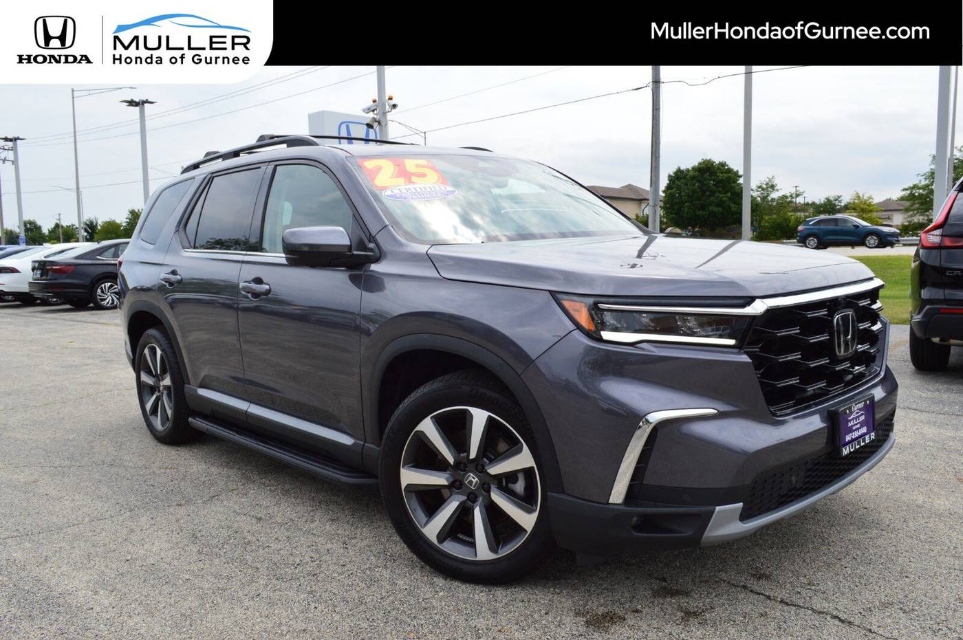 2025 Honda Pilot Elite — SUV — 22,122 mi — Gurnee, IL