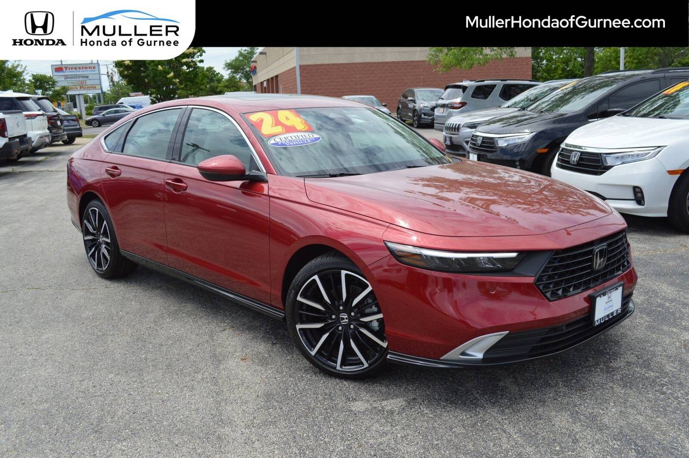2024 Honda Accord Hybrid Touring — Sedan — 406 mi — Gurnee, IL