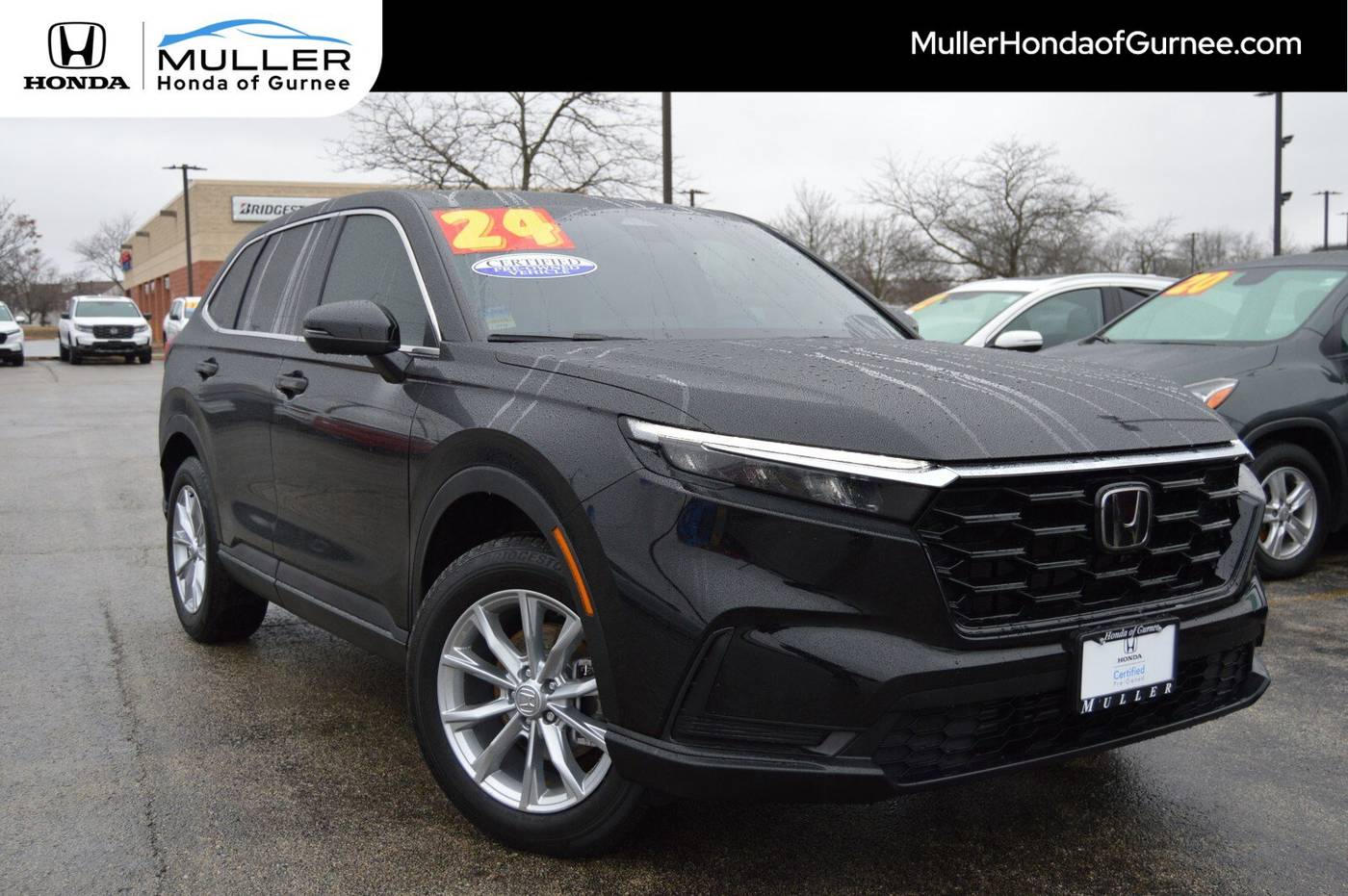 2024 Honda CR-V EX — SUV — 8,251 mi — Gurnee, IL