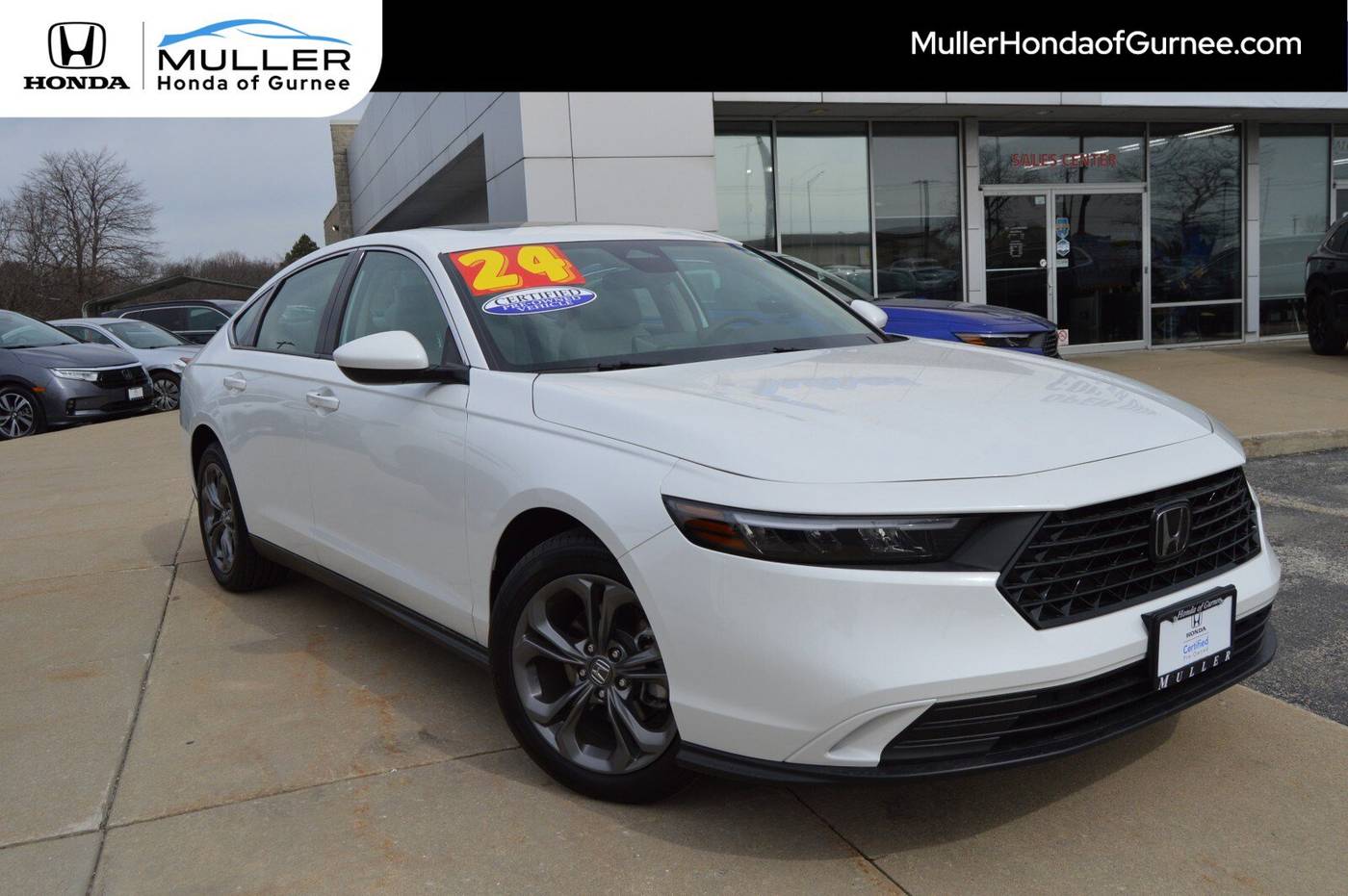 2024 Honda Accord EX — Sedan — 2,905 mi — Gurnee, IL