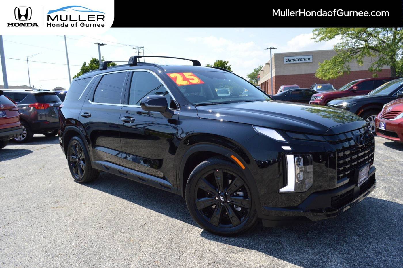 2025 Hyundai Palisade XRT — SUV — 10,396 mi — Gurnee, IL