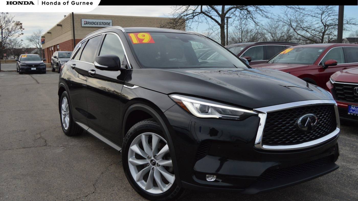 2019 INFINITI QX50 ESSENTIAL — SUV — 108,187 mi — Gurnee, IL