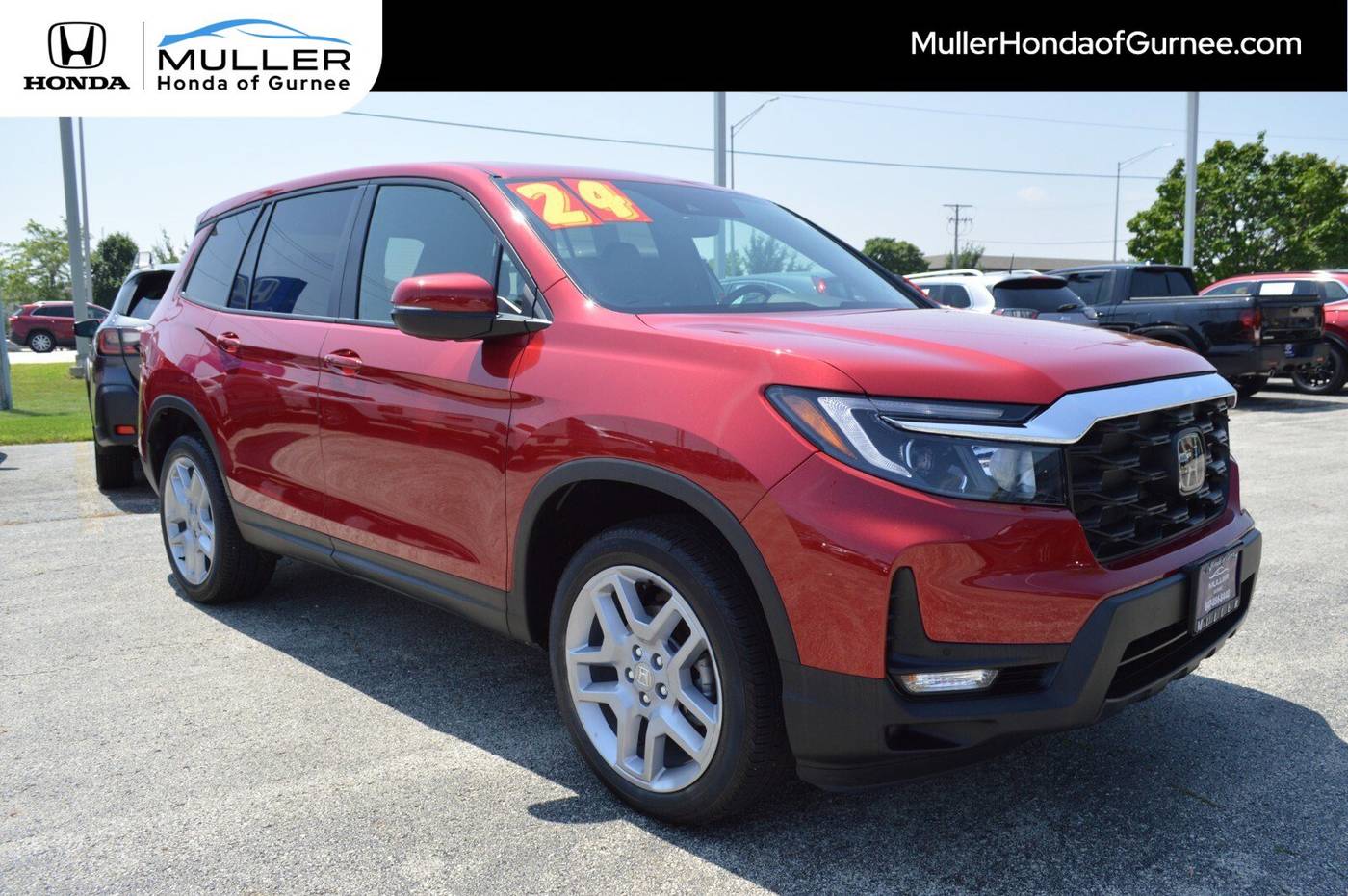 2024 Honda Passport EX-L — SUV — 21,971 mi — Gurnee, IL
