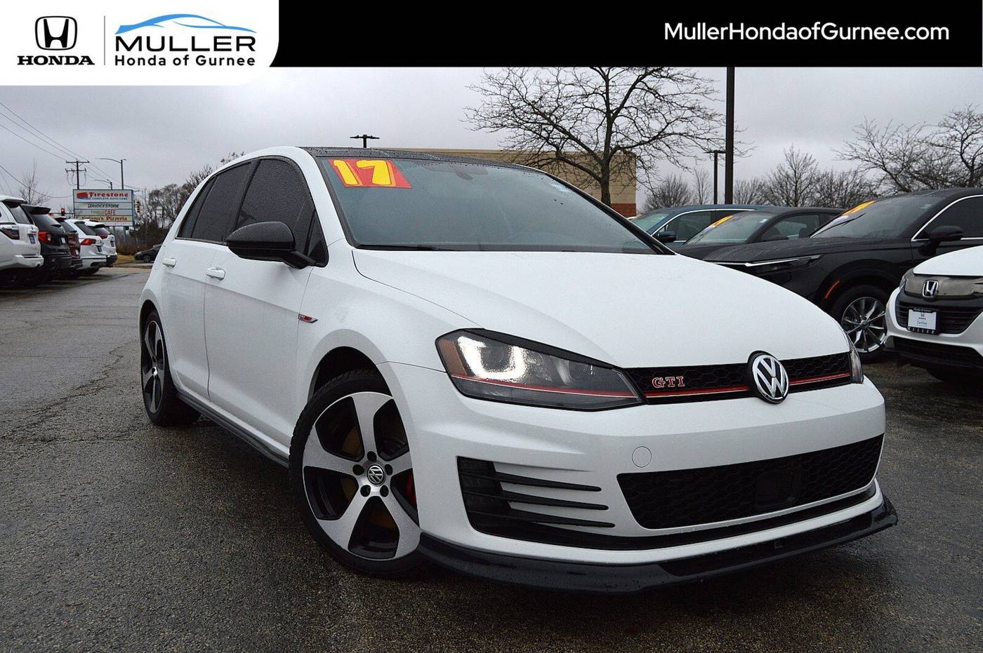 2017 Volkswagen Golf GTI Autobahn — Hatchback — 102,642 mi — Gurnee, IL