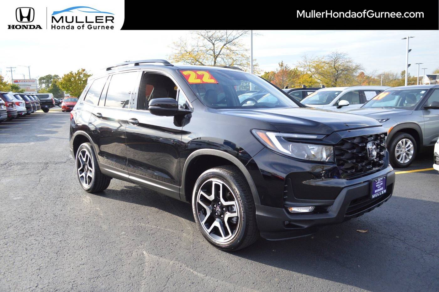 2022 Honda Passport Elite — SUV — 35,378 mi — Gurnee, IL