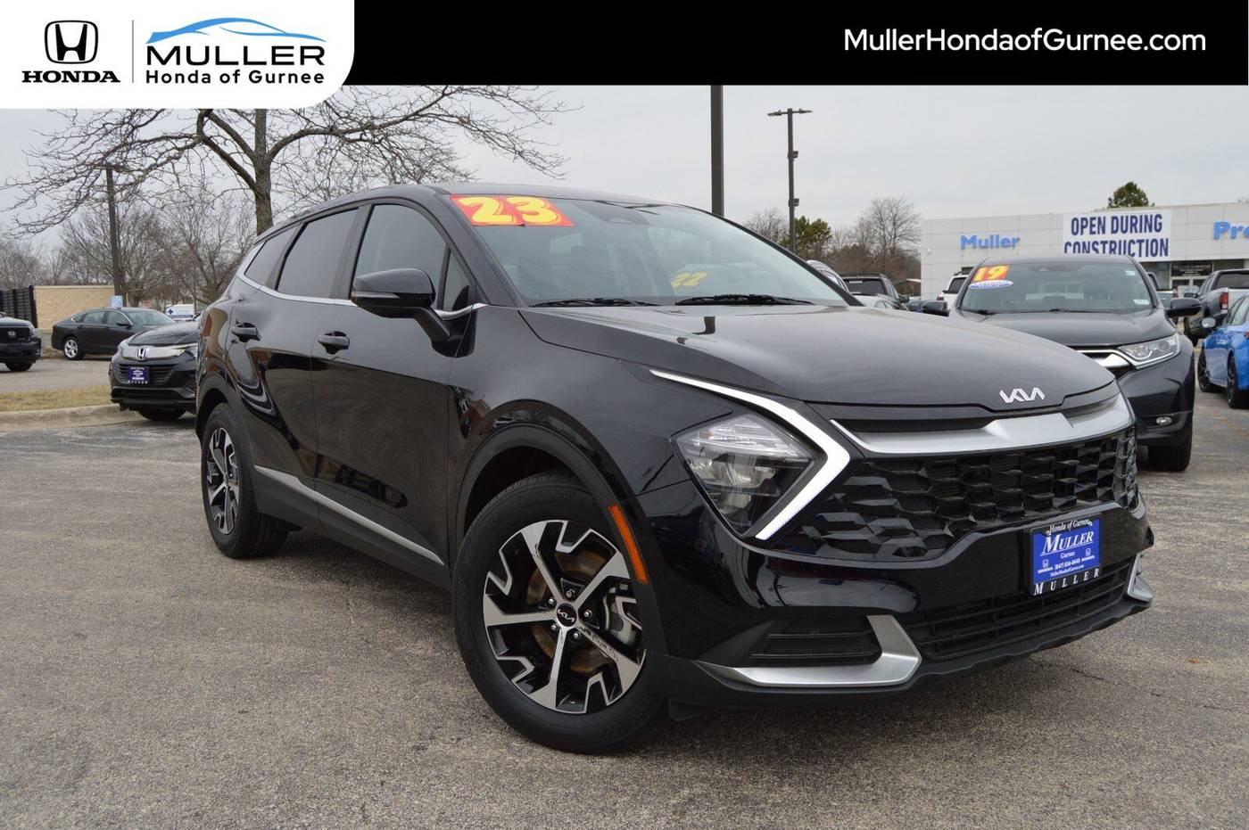 2023 Kia Sportage EX — SUV — 11,977 mi — Gurnee, IL