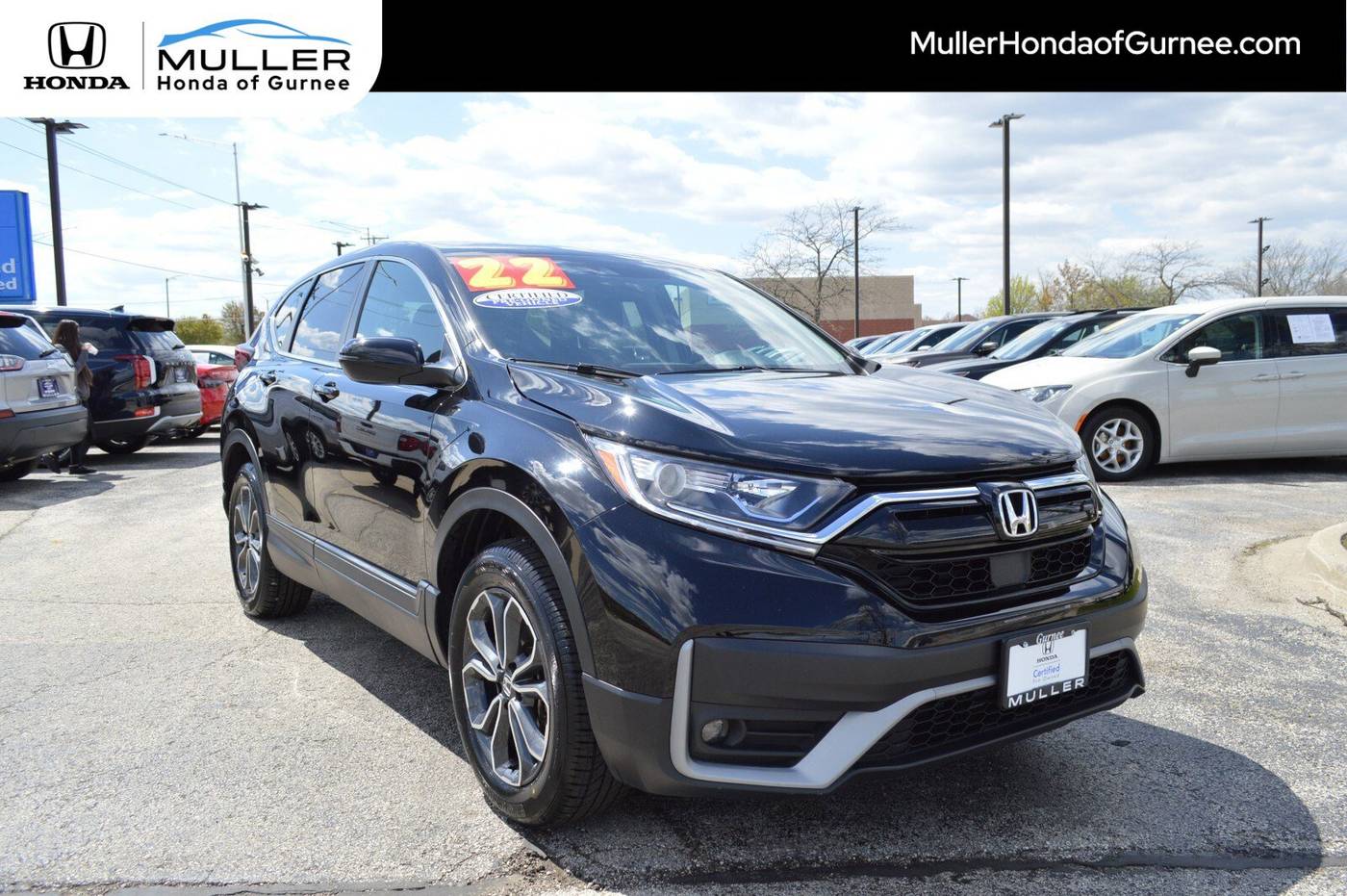 2022 Honda CR-V EX — SUV — 27,759 mi — Gurnee, IL