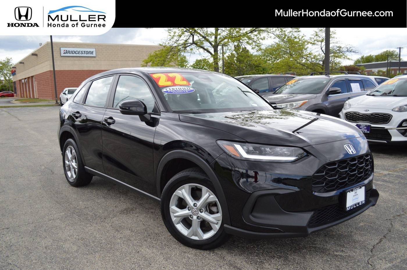2023 Honda HR-V LX — SUV — 26,780 mi — Gurnee, IL