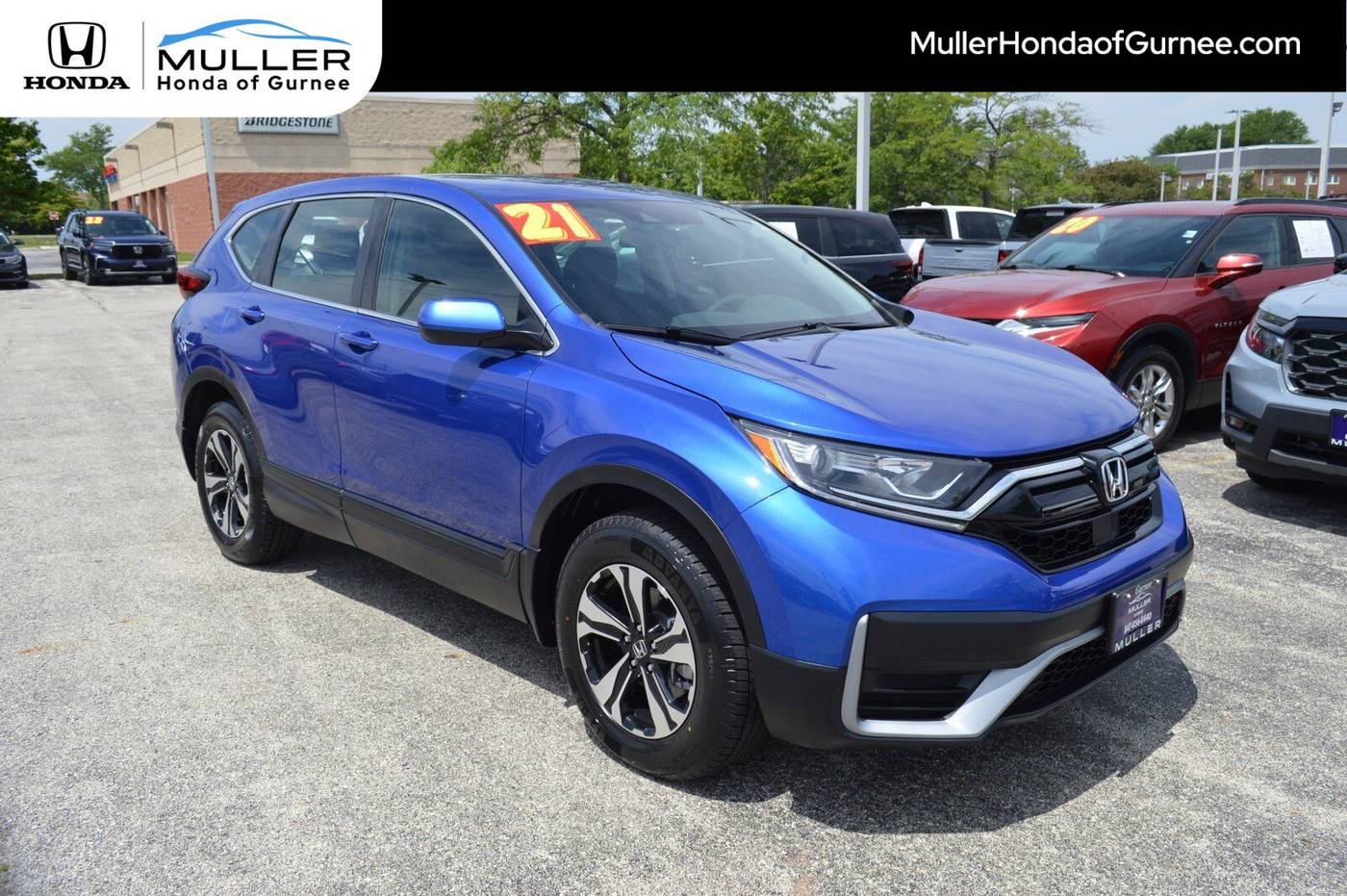 2021 Honda CR-V Special Edition — SUV — 57,621 mi — Gurnee, IL