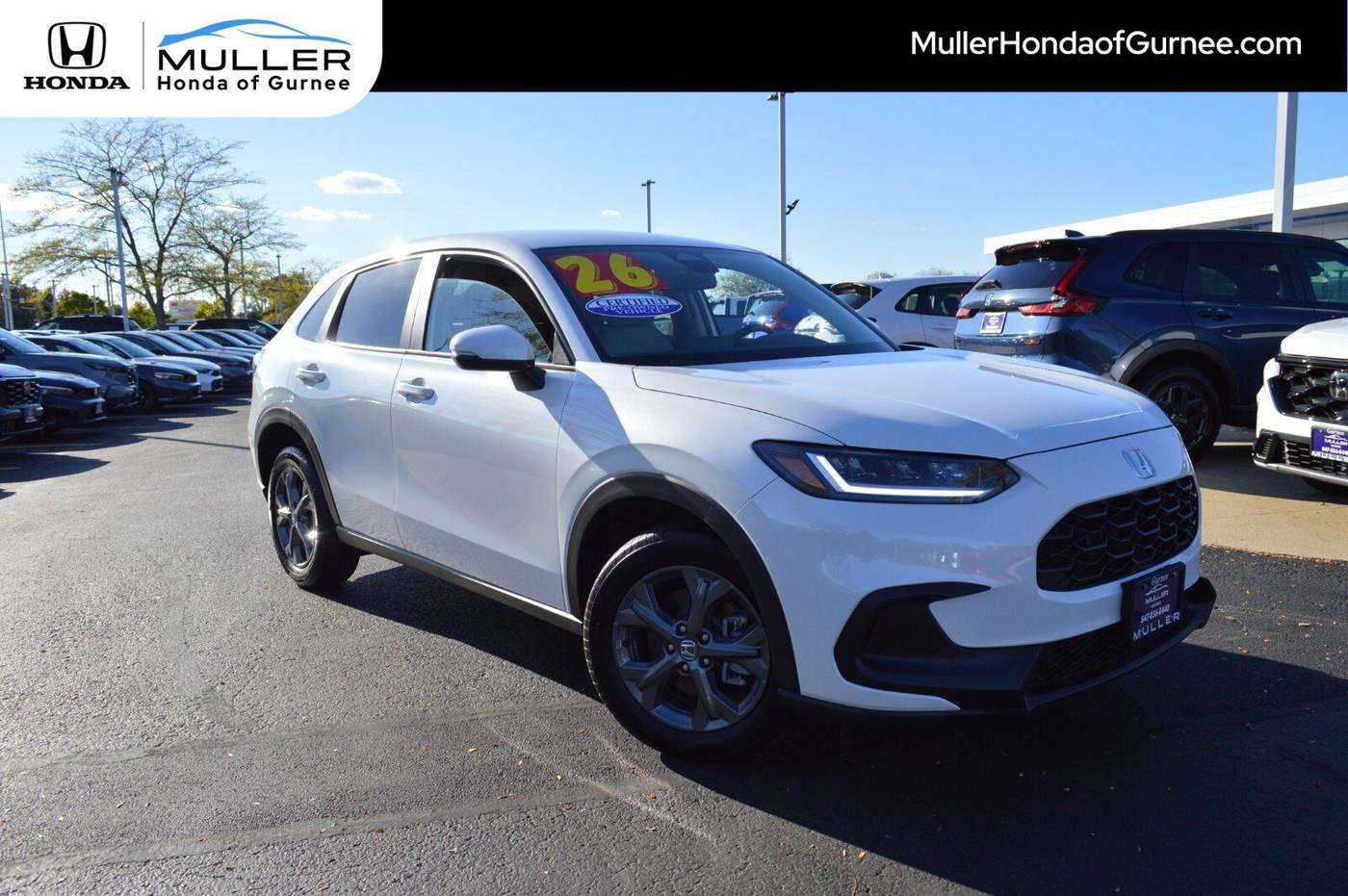 2026 Honda HR-V LX — SUV — 1,004 mi — Gurnee, IL