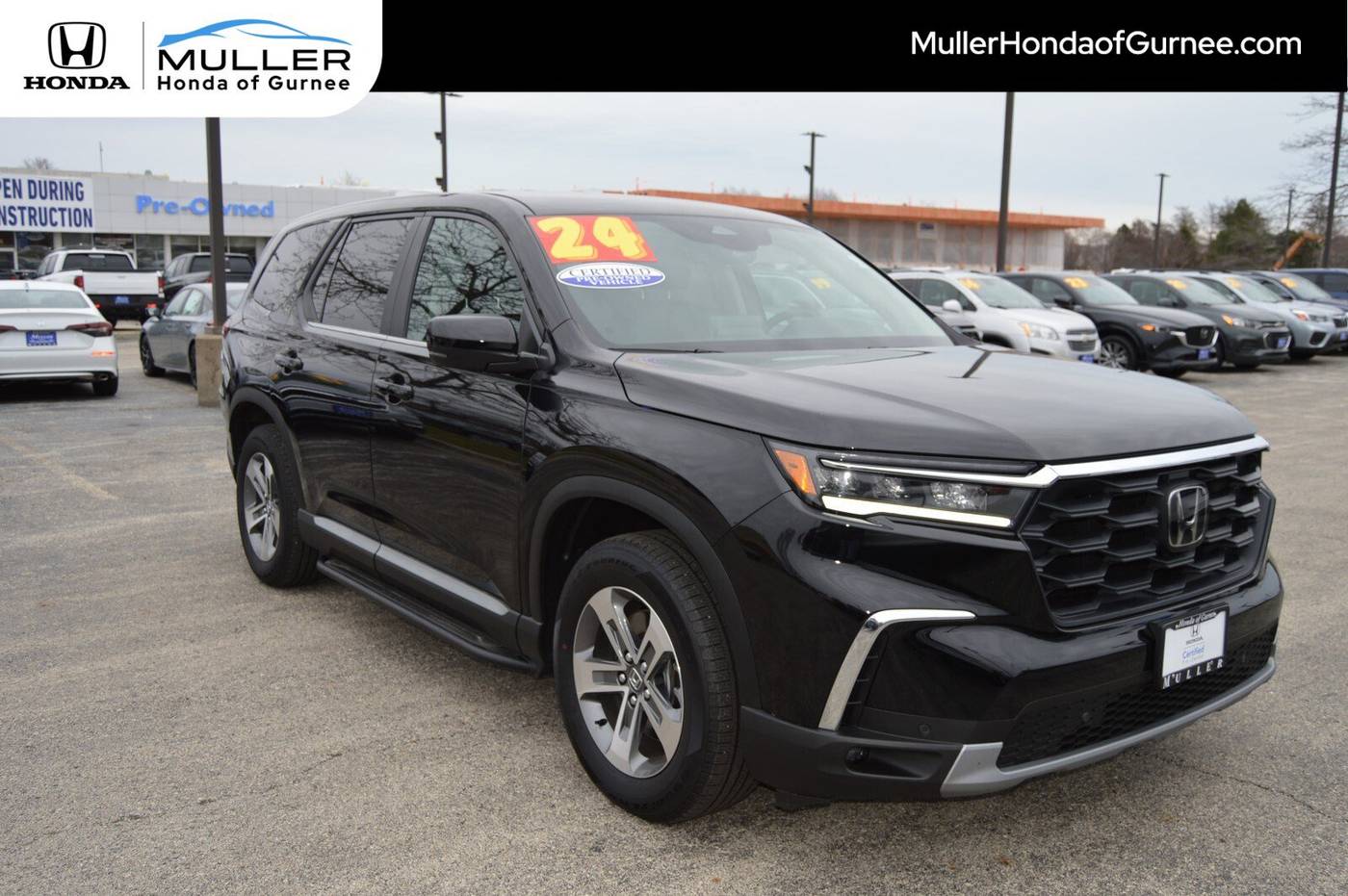 2024 Honda Pilot EX-L 8 Passenger — SUV — 28,635 mi — Gurnee, IL