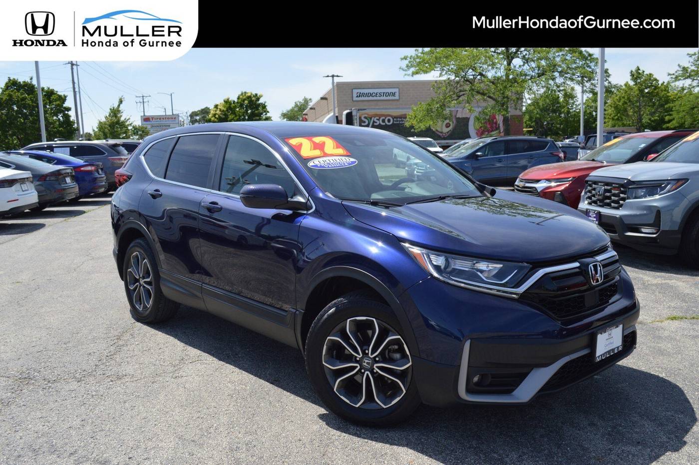 2022 Honda CR-V EX-L — SUV — 18,758 mi — Gurnee, IL