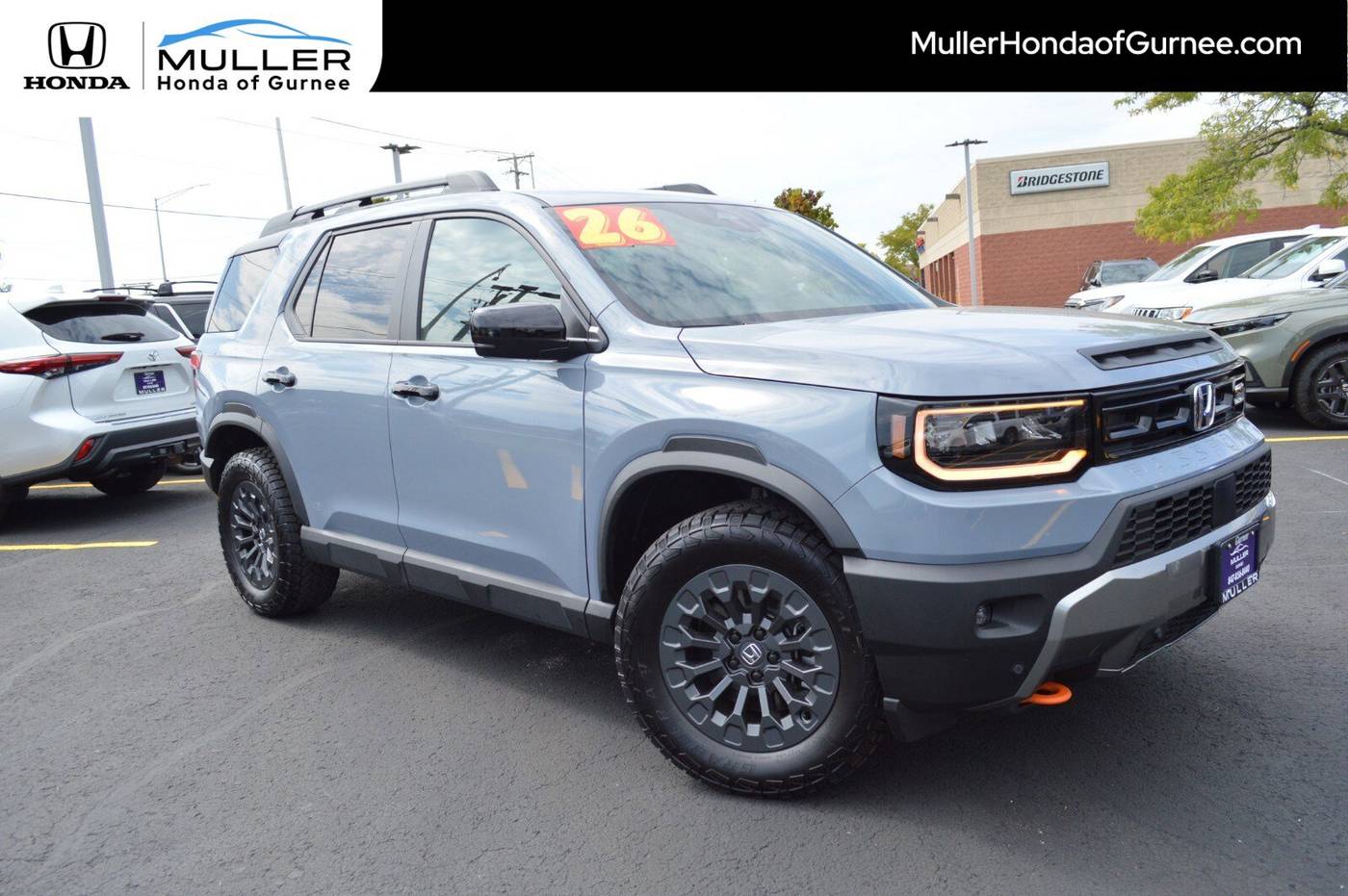 2026 Honda Passport TrailSport — SUV — 1,930 mi — Gurnee, IL