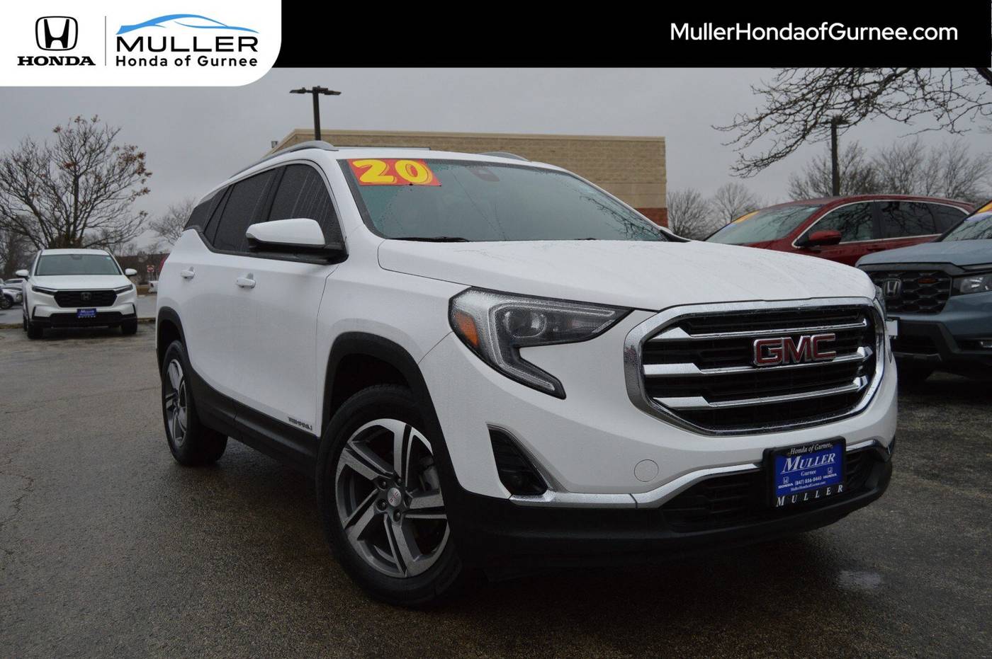 2020 GMC Terrain SLT — SUV — 81,993 mi — Gurnee, IL
