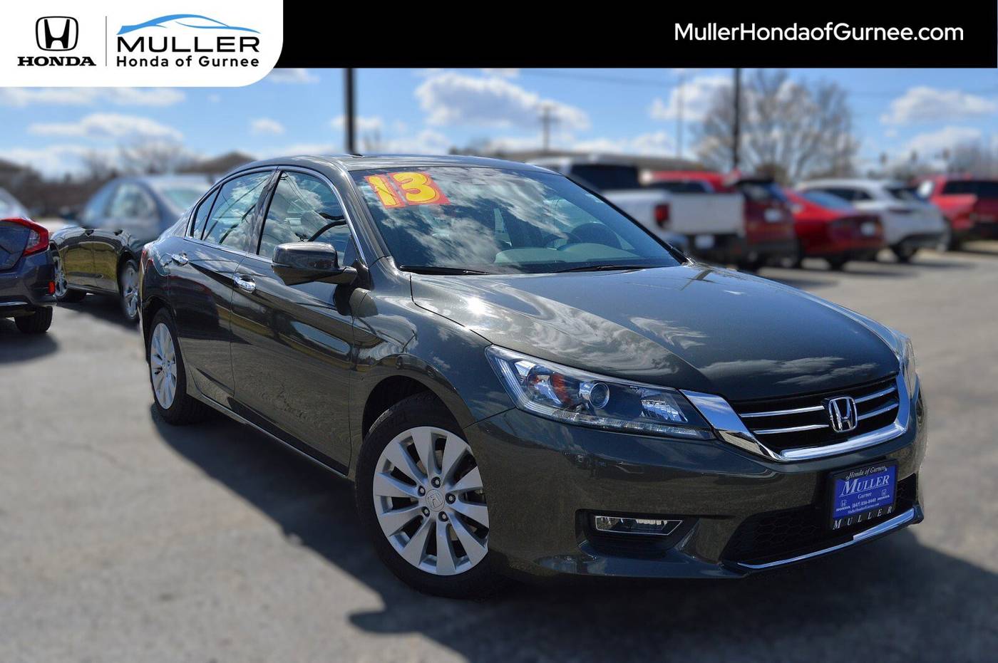 2013 Honda Accord EX-L V6 — Sedan — 68,070 mi — Gurnee, IL