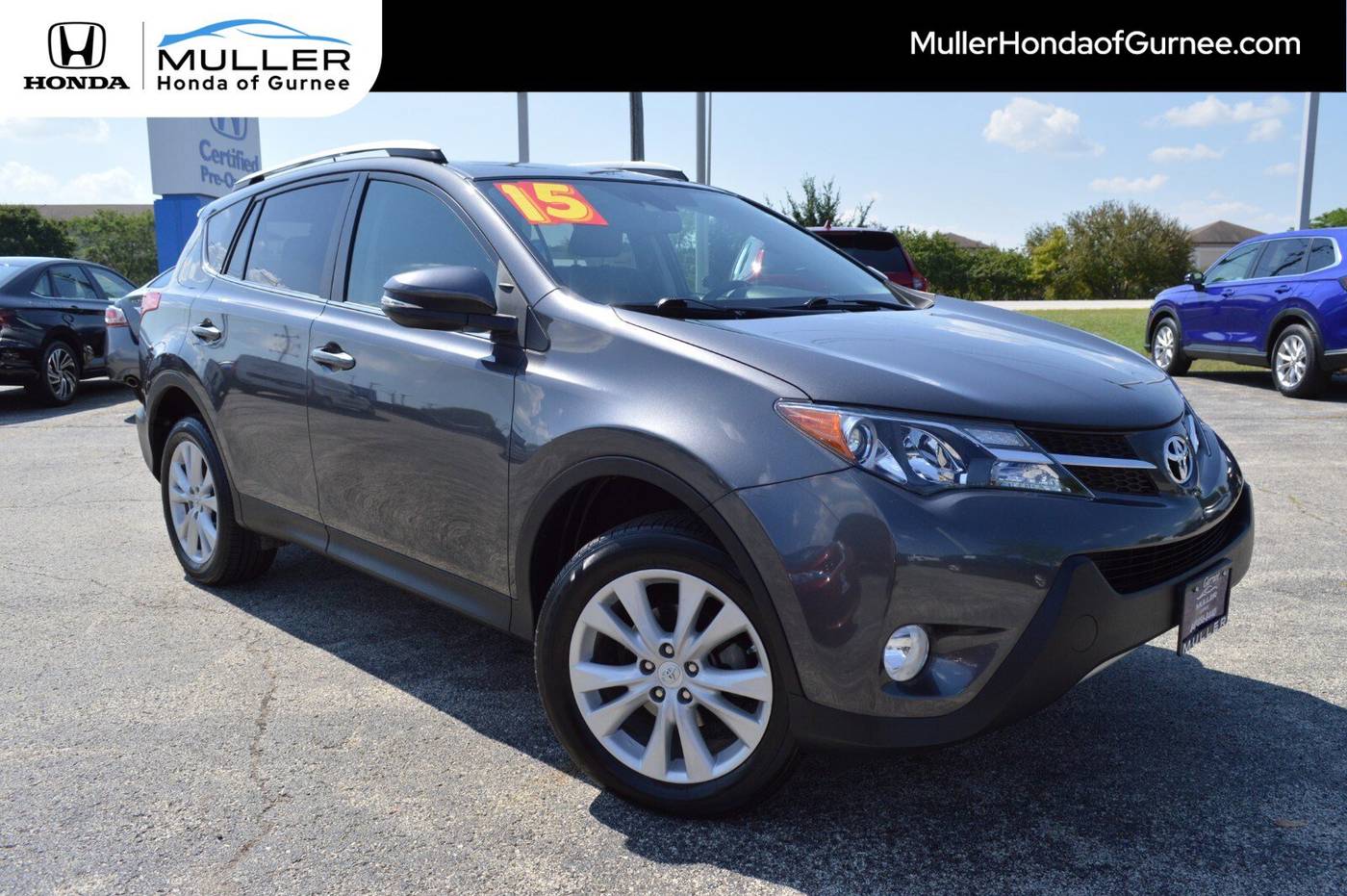 2015 Toyota RAV4 Limited — SUV — 93,498 mi — Gurnee, IL