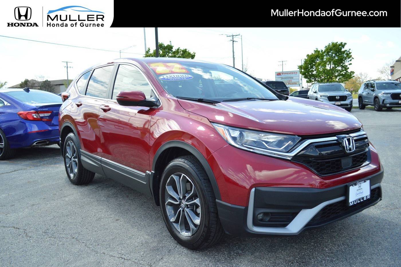2022 Honda CR-V EX-L — SUV — 12,796 mi — Gurnee, IL