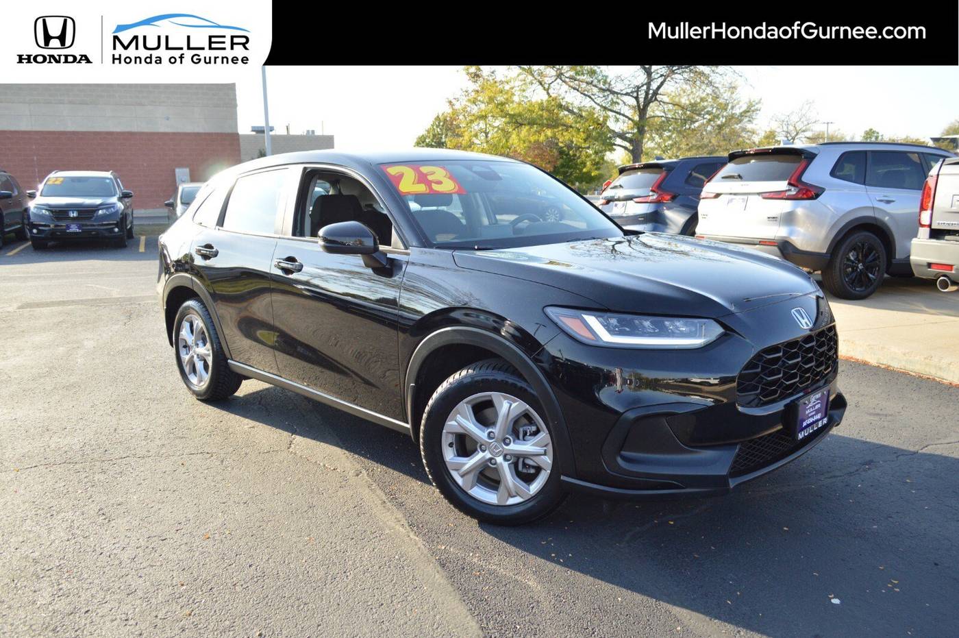 2023 Honda HR-V LX — SUV — 59,362 mi — Gurnee, IL