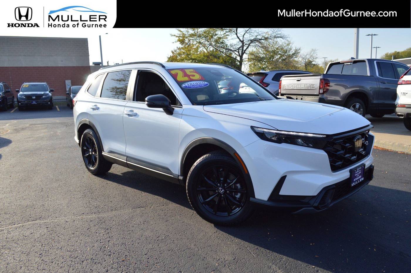 2025 Honda CR-V Hybrid Sport-L — SUV — 1,698 mi — Gurnee, IL