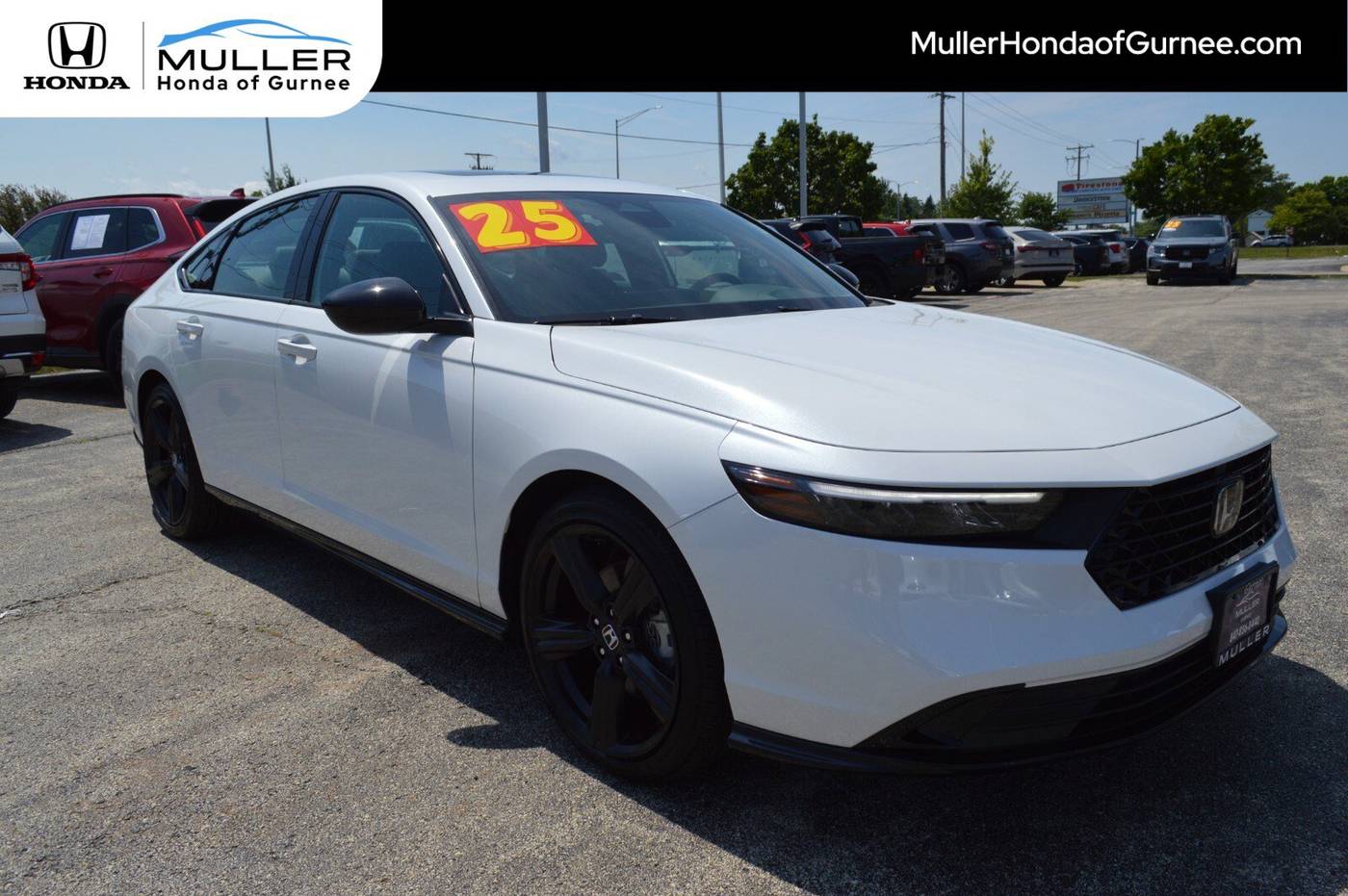2025 Honda Accord Hybrid Sport-L — Sedan — 4,716 mi — Gurnee, IL