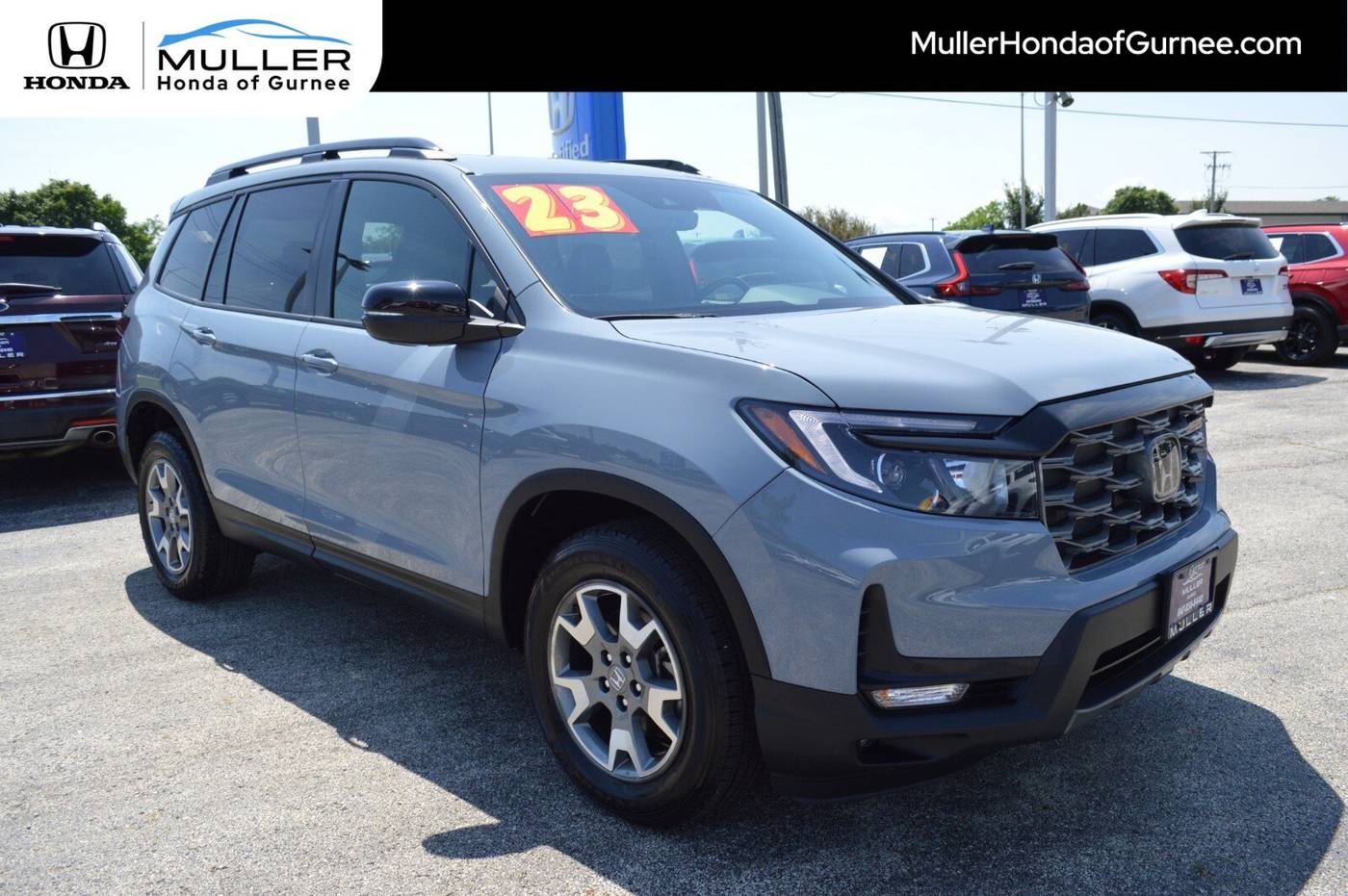 2023 Honda Passport TrailSport — SUV — 10,838 mi — Gurnee, IL