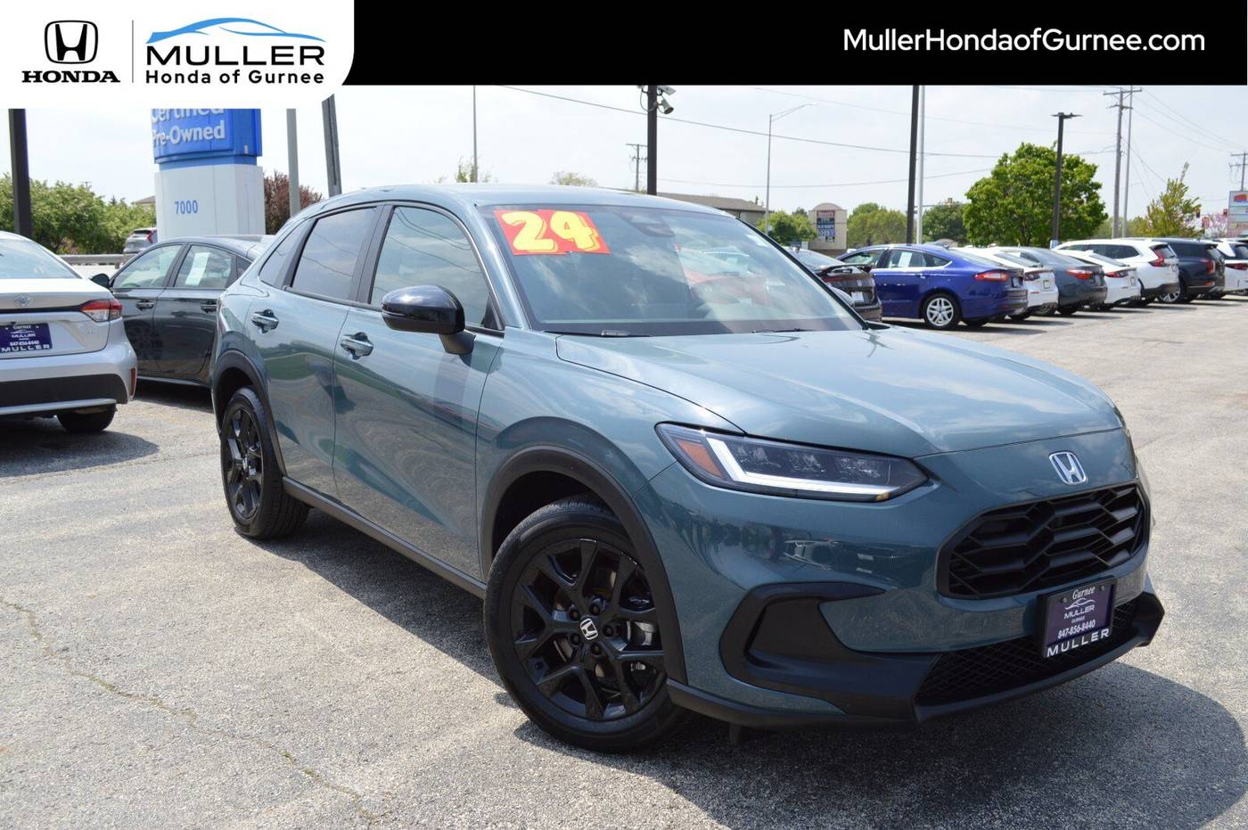 2024 Honda HR-V Sport — SUV — 19,659 mi — Gurnee, IL