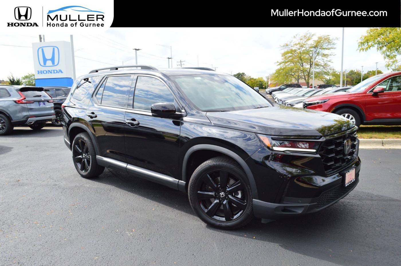 2025 Honda Pilot Black Edition — SUV — 1,942 mi — Gurnee, IL