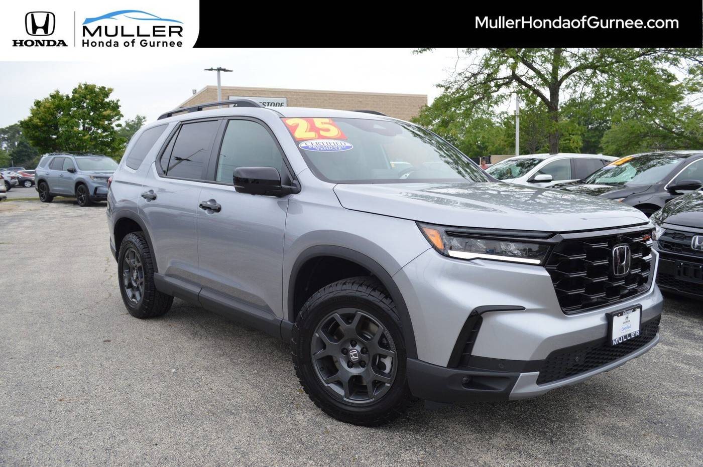 2025 Honda Pilot TrailSport — SUV — 3,260 mi — Gurnee, IL
