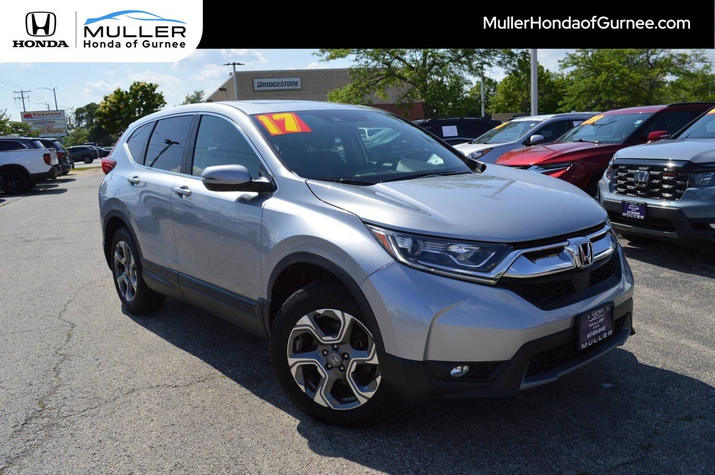 2017 Honda CR-V EX — SUV — 125,543 mi — Gurnee, IL