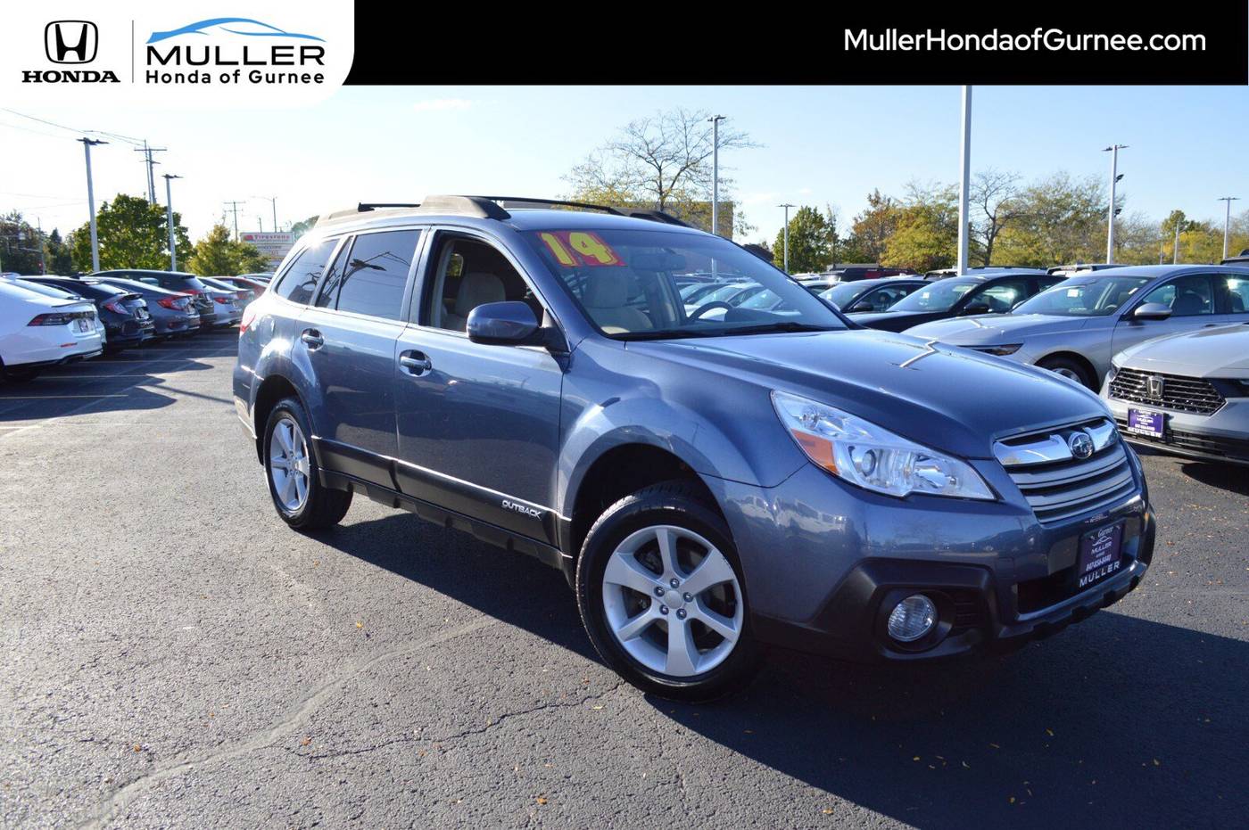 2014 Subaru Outback 2.5i Premium — SUV — 96,891 mi — Gurnee, IL