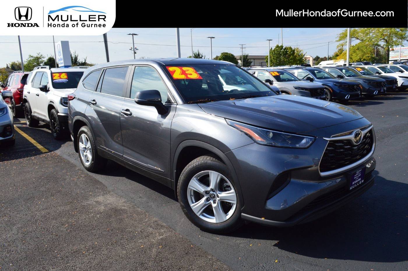 2023 Toyota Highlander L — SUV — 30,236 mi — Gurnee, IL