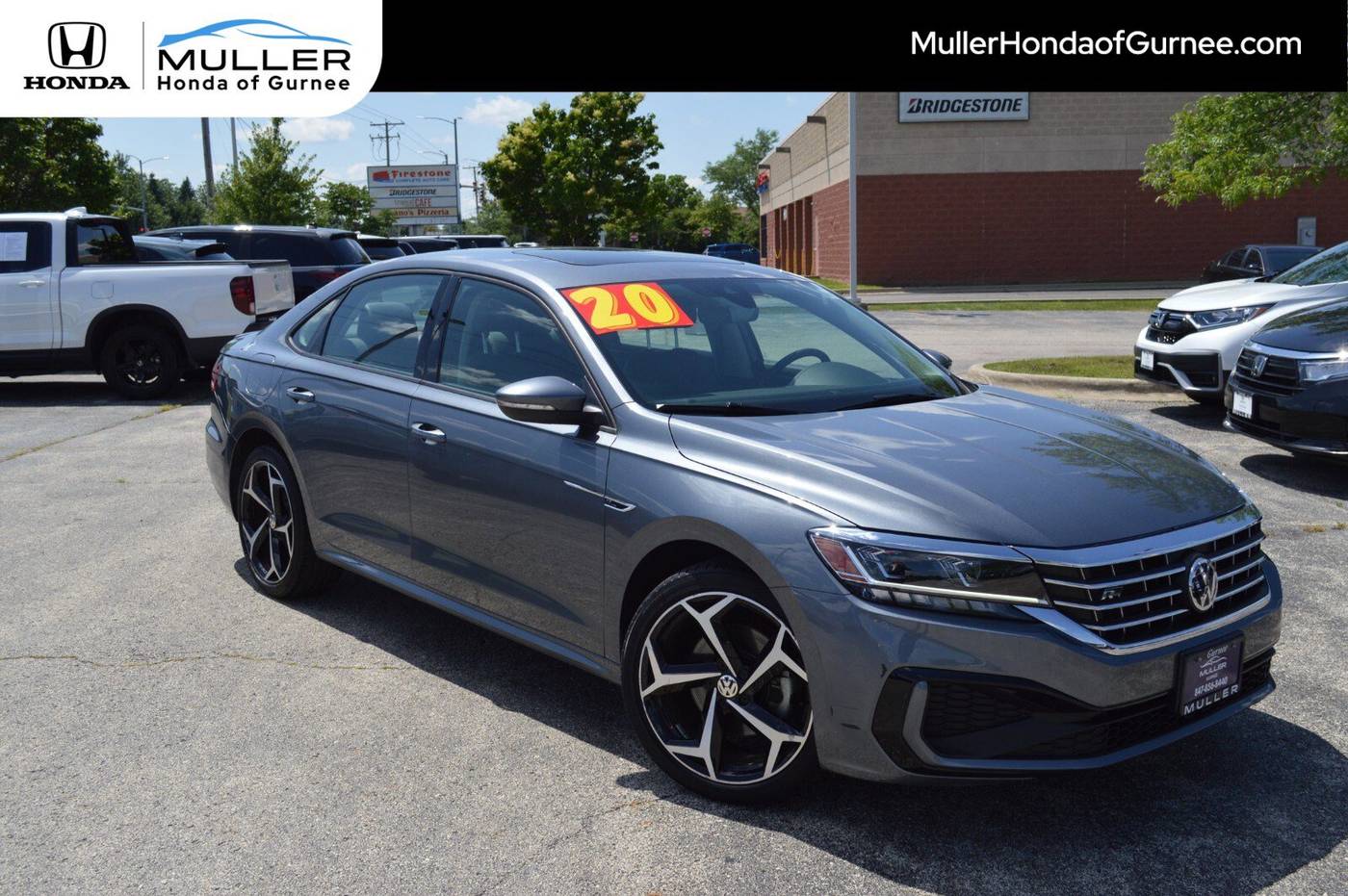 2020 Volkswagen Passat R-Line — Sedan — 25,438 mi — Gurnee, IL