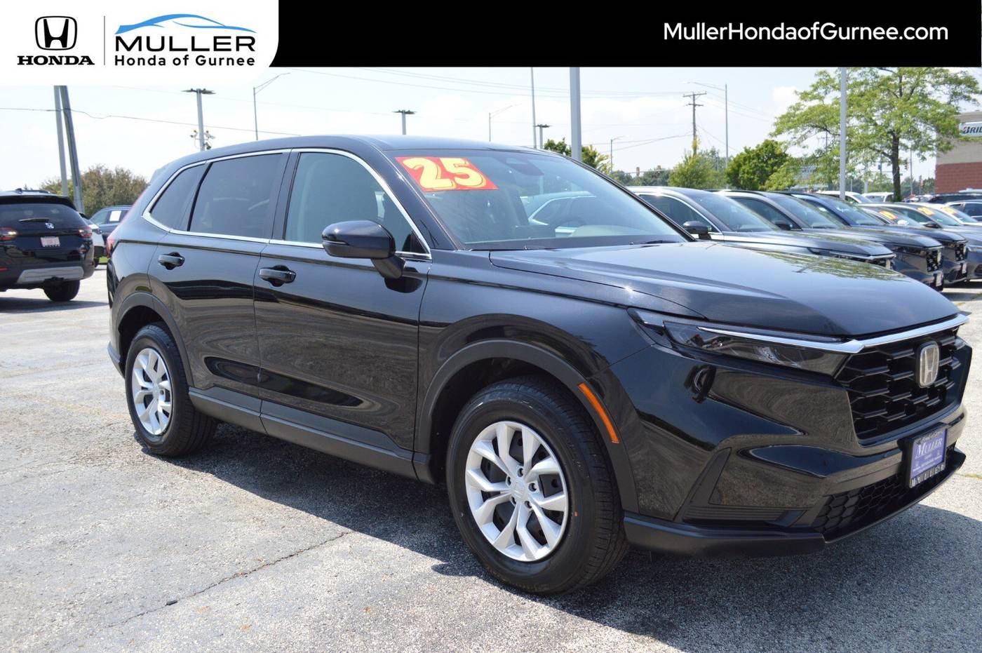2025 Honda CR-V LX — SUV — 2,222 mi — Gurnee, IL