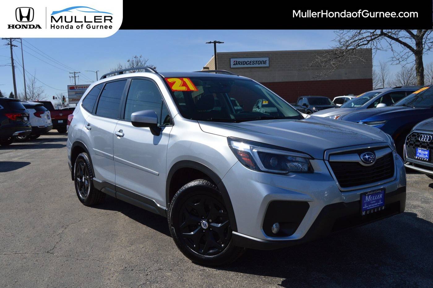 2021 Subaru Forester 2.5i Premium — SUV — 76,852 mi — Gurnee, IL