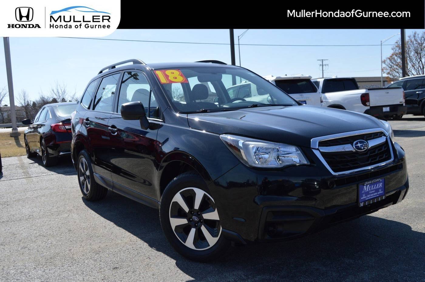 2018 Subaru Forester 2.5i — SUV — 129,681 mi — Gurnee, IL