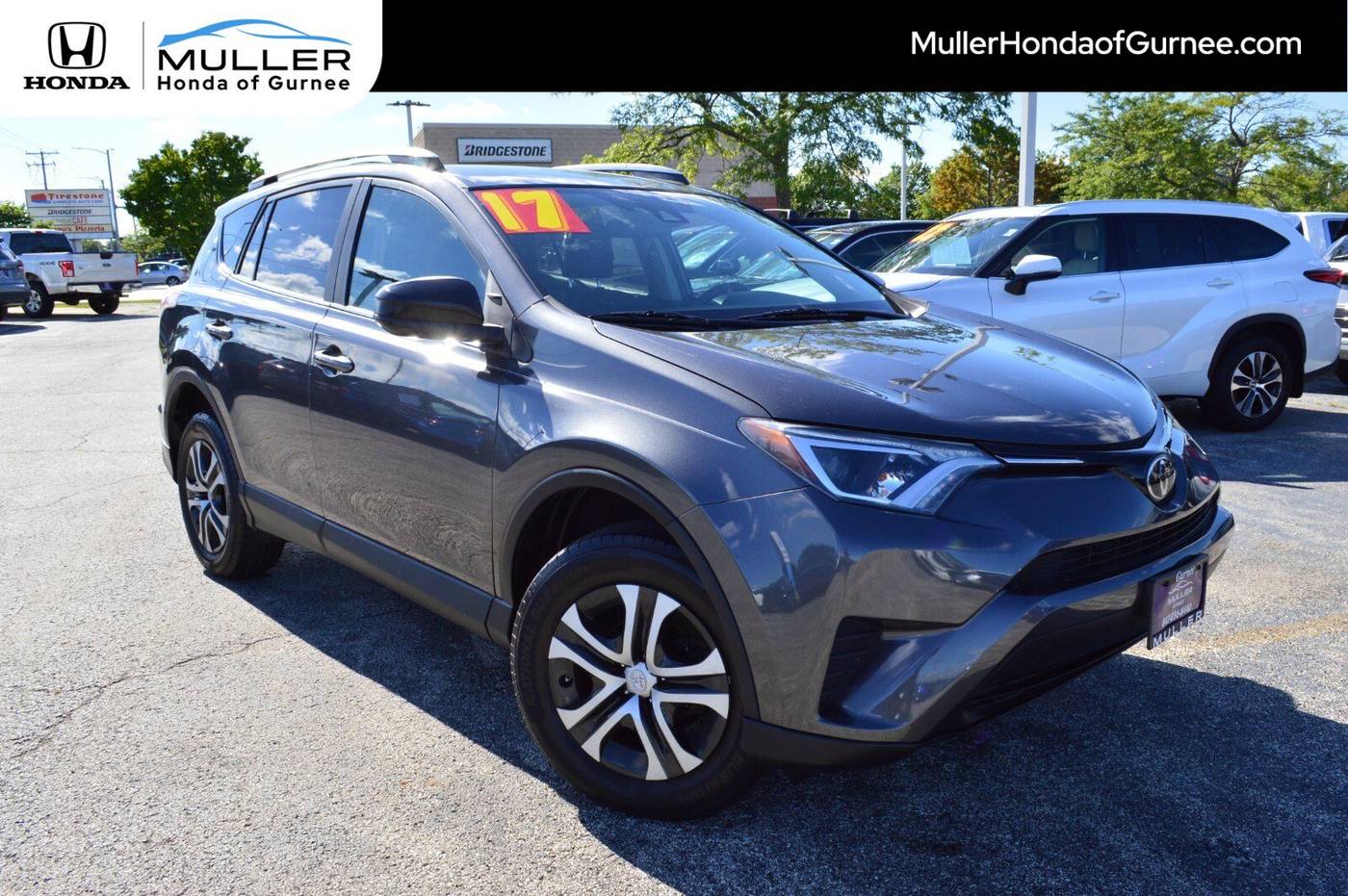 2017 Toyota RAV4 LE — SUV — 94,441 mi — Gurnee, IL