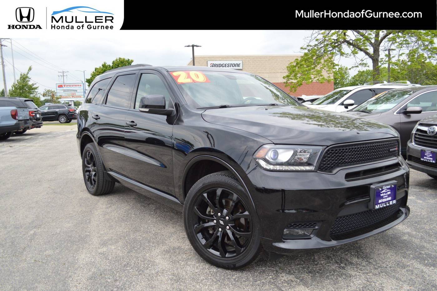 2020 Dodge Durango GT Plus — SUV — 47,671 mi — Gurnee, IL